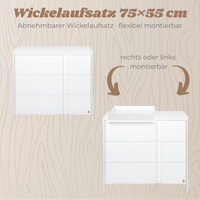 Yappy MINI Classic – Wickelkommode