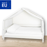 YappyMuslin - Hausbett-Vorhänge