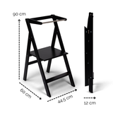STEP’n’FOLD® – Faltbarer Montessori Lernturm mit verstellbarer Höhe