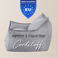 "Cordy Throne" bequemer Kinder-Relaxsessel 80x73x58cm
