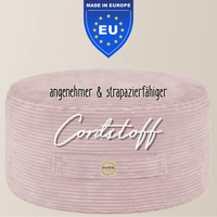 "Toy Pouf" befüllbarer Aufbewahrungs-Sitzhocker 65×30 cm
