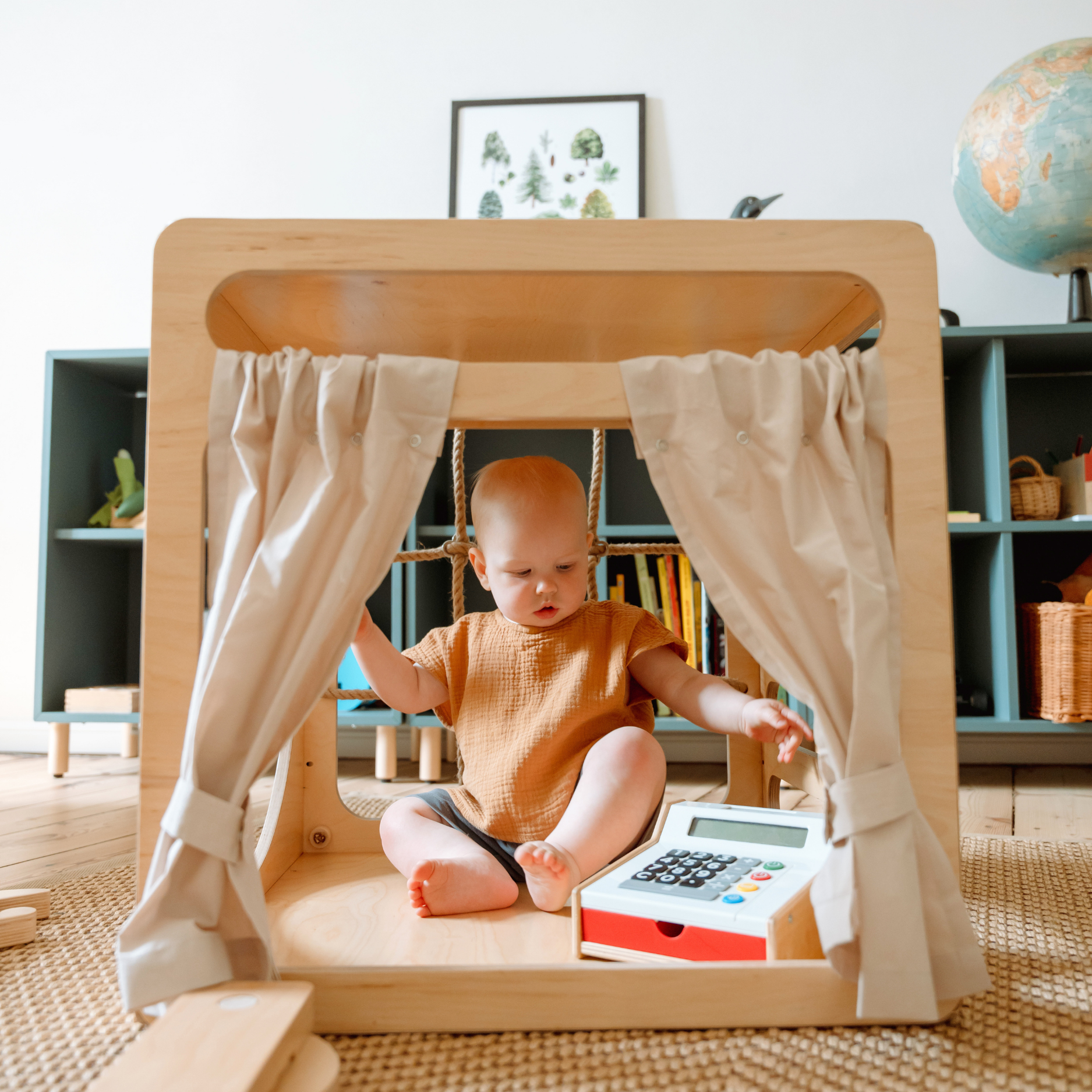 Cubitri® – Montessori Kletterhaus, inspiriert vom Pikler-Würfel