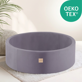 "Velvet Pool" Bällebad 90x30cm OHNE Bälle