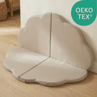 "Sunny Bloom" wasserfeste Spielmatte 115x115x5cm