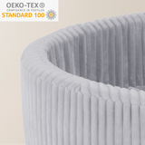 "Fluffy Pool" Bällebad 90x30cm OHNE Bälle