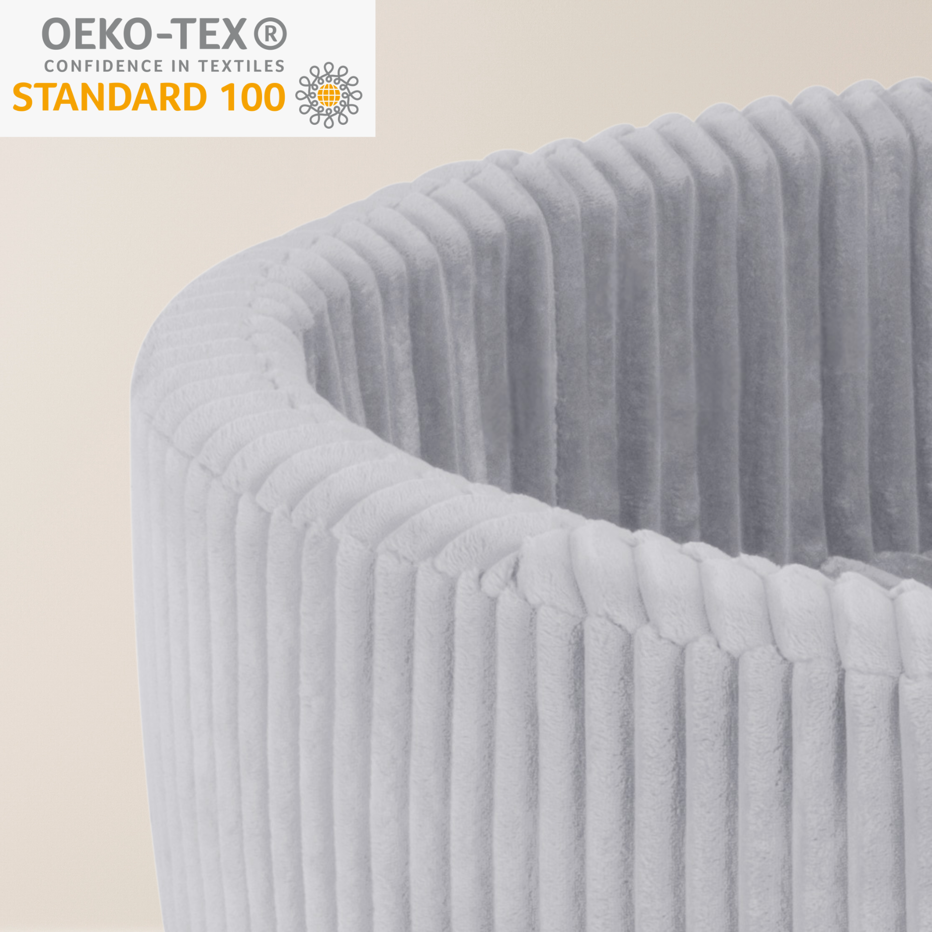 "Fluffy Pool" Bällebad 90x30cm OHNE Bälle