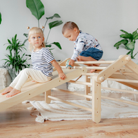 MOPITRI® – Modifizierbarer Montessori Kletterrahmen mit 4 Segmenten