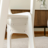 Tulla® Kinderstuhl – 3fach höhenverstellbarer Montessori Stuhl aus Holz