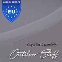 "Sunny Pool" wasserfestes Bällebad 90x30cm mit 200 Bällen