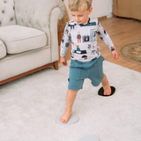 Montessori Balance-Trittsteine aus Holz