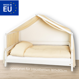 YappyMuslin - Hausbett-Vorhänge