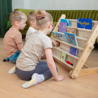 Montessori Bücherregal – Erweiterung für Kletterrahmen MOPITRI® & FIPITRI®