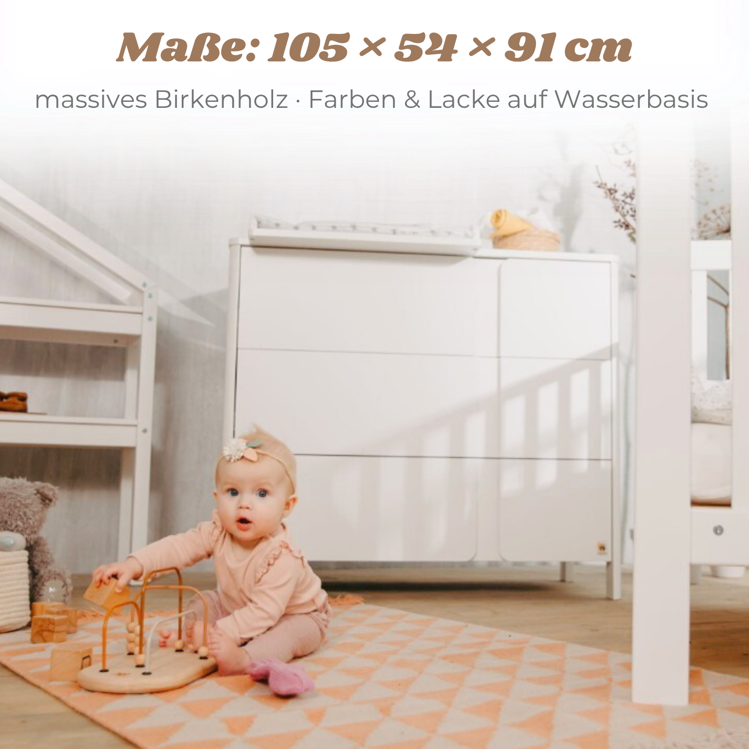 Yappy MINI Classic – Wickelkommode