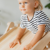 Rutsch- & Kletterrampe – Erweiterung für Klettergerüste & Spielwürfel
