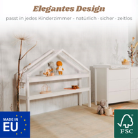 Yappy JUNIOR - Hausregal XL, passend zum JUNIOR Hausbett