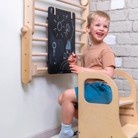 Wandmontage Set – Sprossenwand Erweiterung für MOPITRI® & FIPITRI® Kletterrahmen