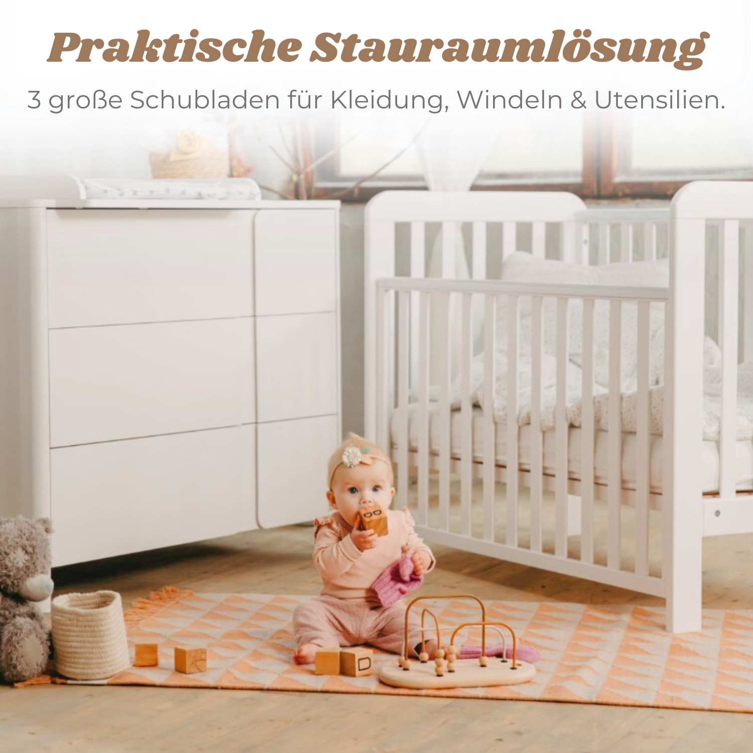 Yappy MINI Classic – Wickelkommode