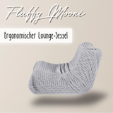 "Fluffy Mooni" Ergonomischer Lounge-Sessel mit 4-Zonen-System