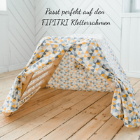 Spielzelt Stoffüberwurf - Erweiterung für FIPITRI® Kletterrahmen