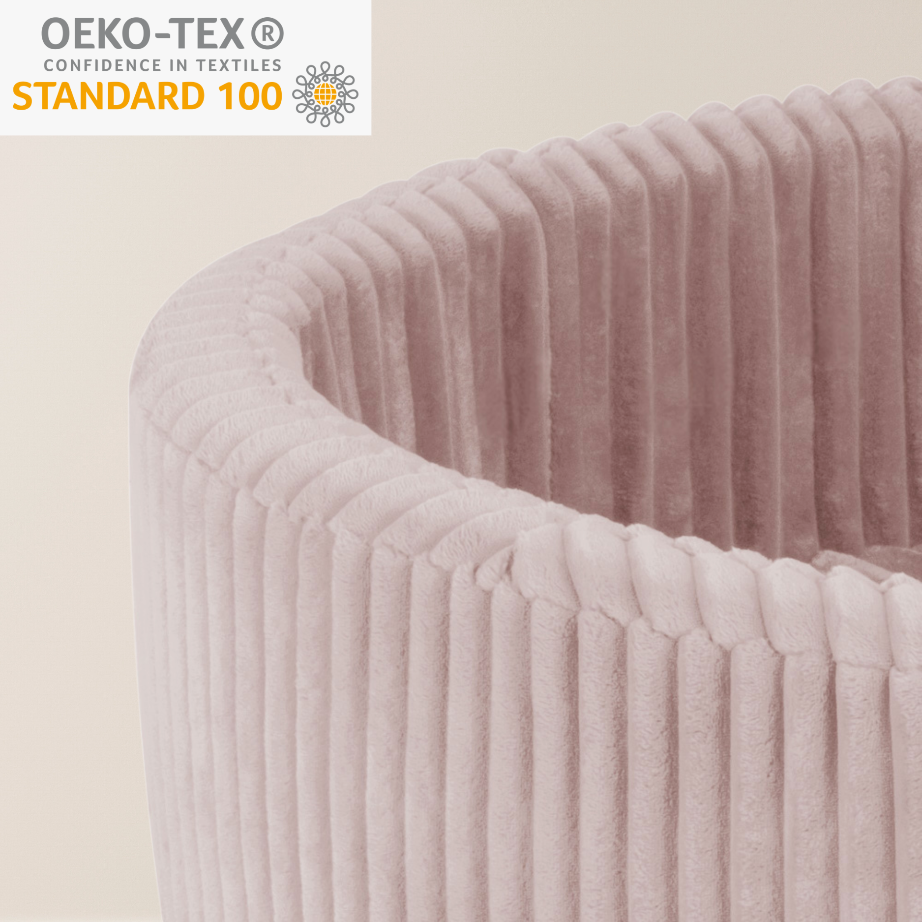 "Fluffy Pool" Bällebad 90x30cm OHNE Bälle