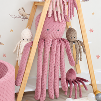 Rassel-Oktopus – 8 Arme zum Entdecken | 31 cm