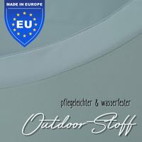 "Sunny Pool" wasserfestes Bällebad 90x30cm OHNE Bälle