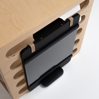 Zweiseitige Maltafel – kreatives Zusatzboard für Lerntürme & Kletterspielzeug