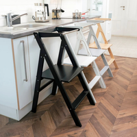 STEP’n’FOLD® – Faltbarer Montessori Lernturm mit verstellbarer Höhe