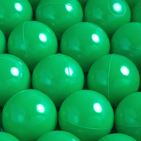 "Pure Balls" 200 einfärbige Bällebad-Bälle, CE-zertifiziert