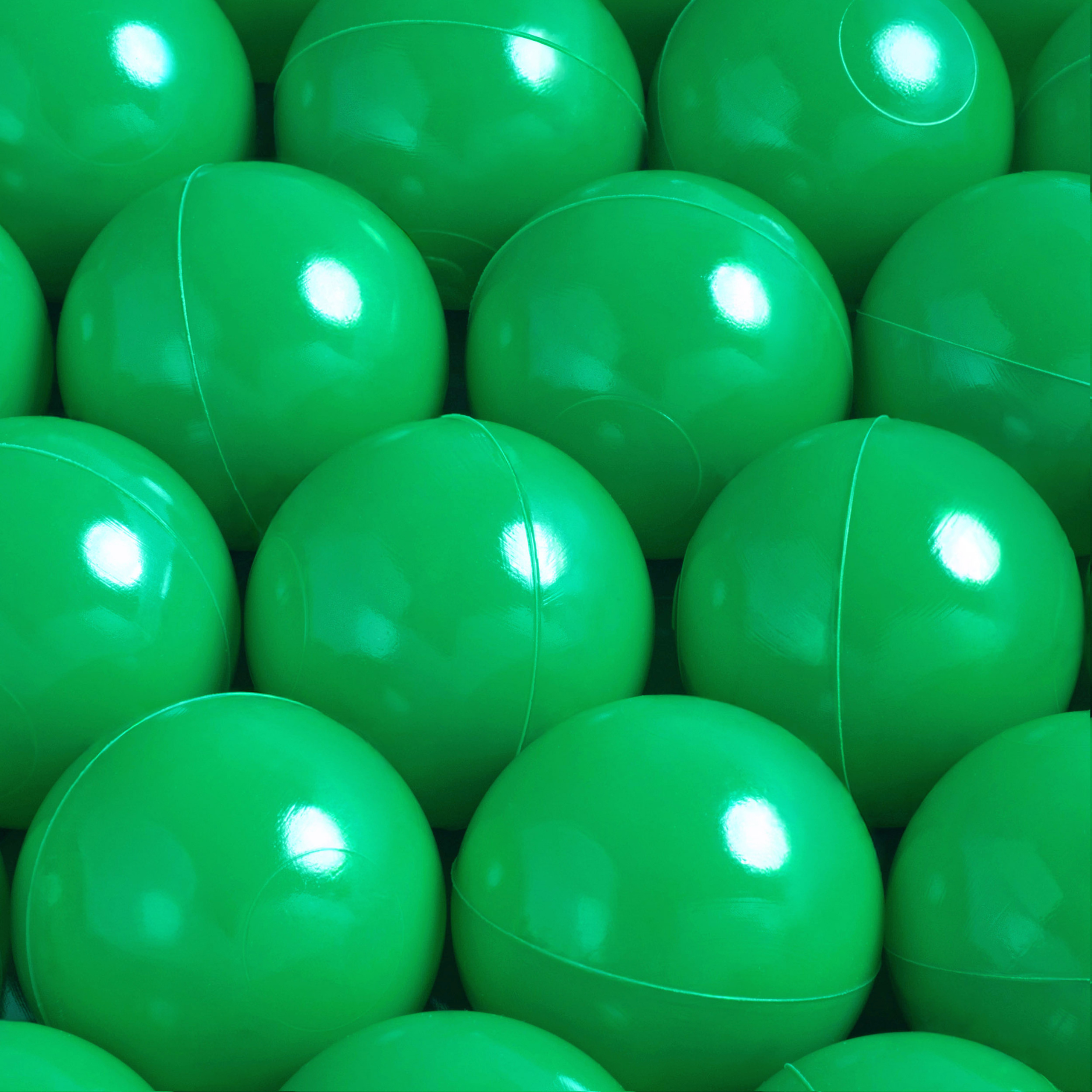 "Pure Balls" 200 einfärbige Bällebad-Bälle, CE-zertifiziert