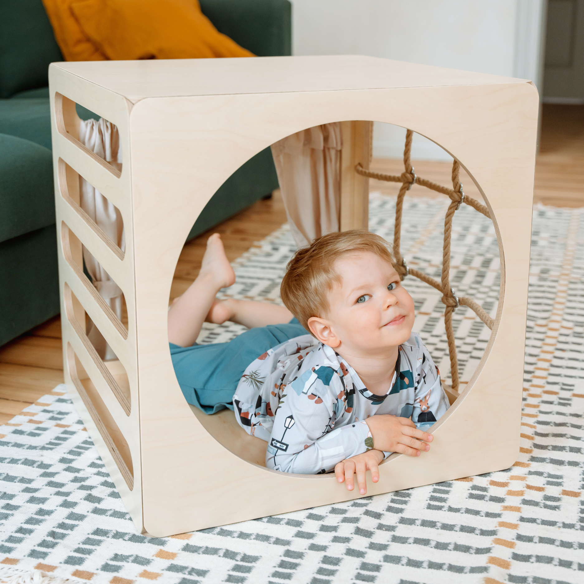 Cubitri® – Montessori Kletterhaus, inspiriert vom Pikler-Würfel