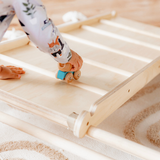 Rutsch- & Kletterrampe – Erweiterung für Klettergerüste & Spielwürfel