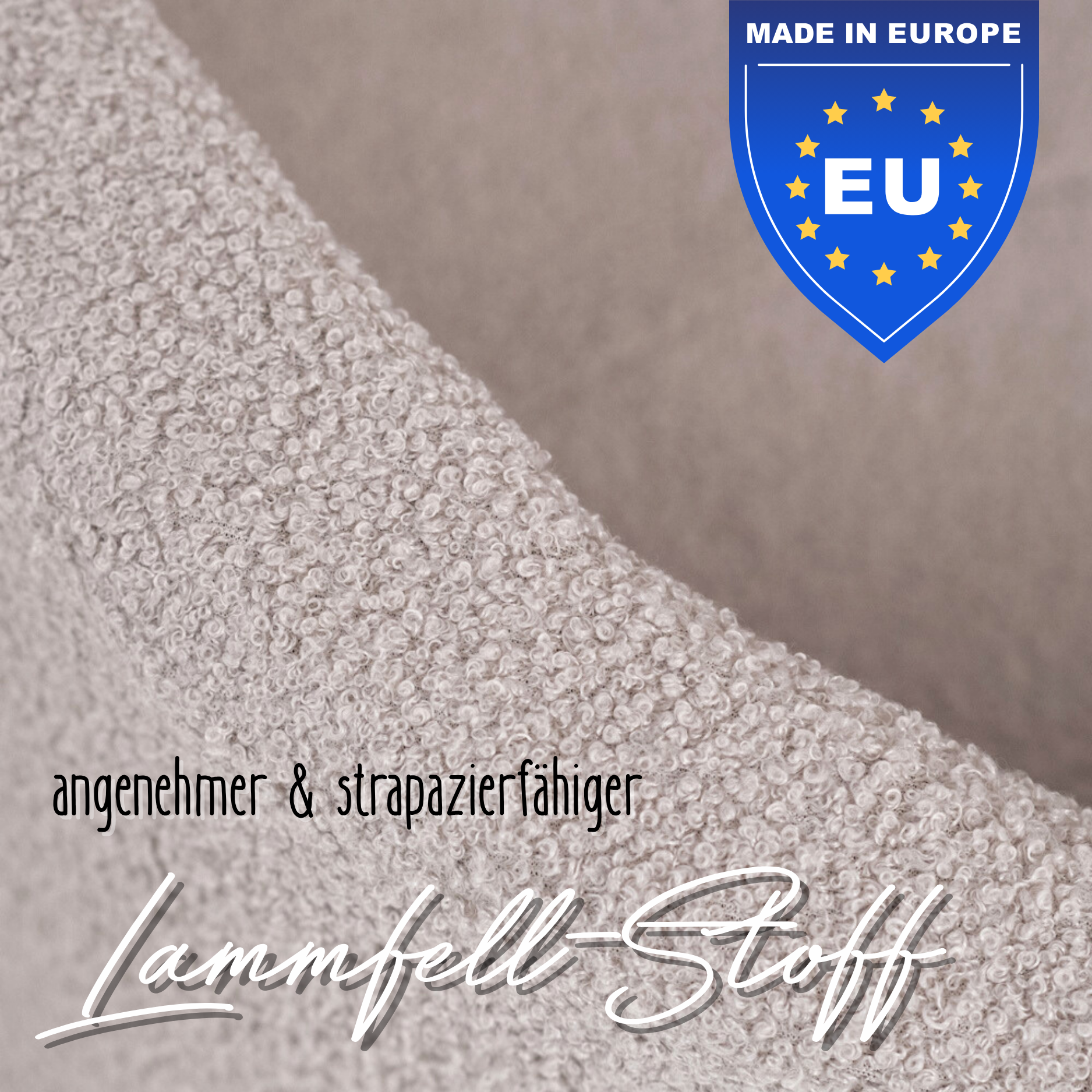 "Woolly Pool" Bällebad 90x30cm mit 200 Bällen