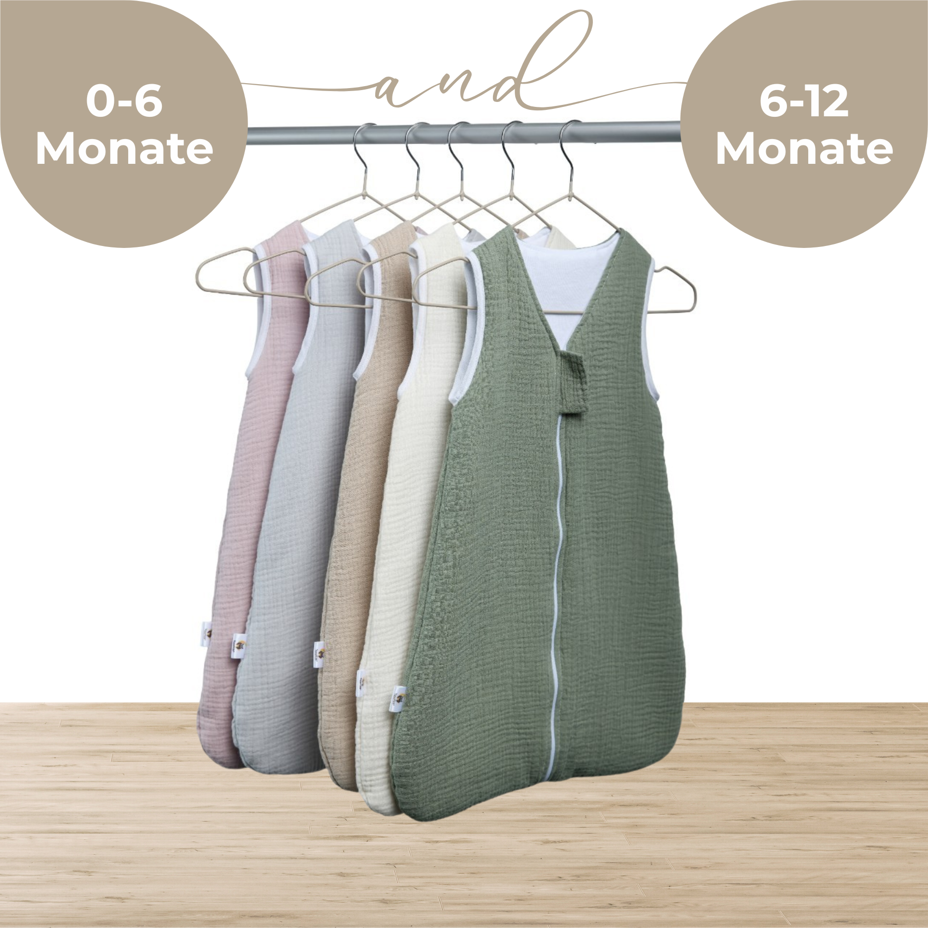 YappySnug - Klassischer Babyschlafsack