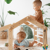 MOPITRI® – Modifizierbarer Montessori Kletterrahmen mit 4 Segmenten