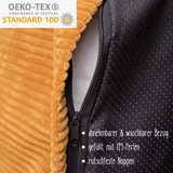 "Yappy Nest" XXL Sitzsack 70x50x80cm mit EPS-Perlen & Anti-Rutsch-Boden