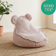 "Huggy Bear" Sitzsack mit Ohren für Kinder 68x45cm