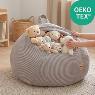 "Toy Nest" befüllbarer Aufbewahrungs-Sitzsack 82x50cm