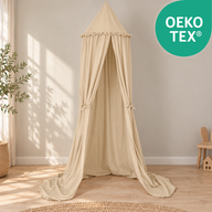 Kinderzimmer Baldachin 260cm – 100% Baumwolle