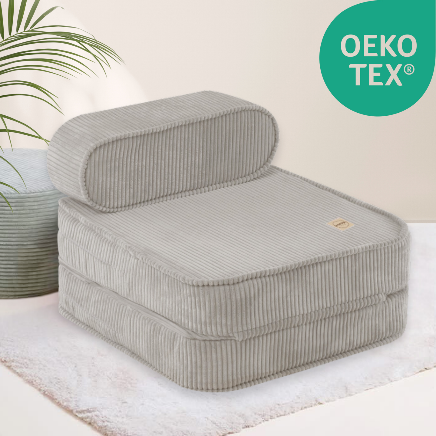 "Sleepy Seat" 2in1 Kindersessel 65x60cm