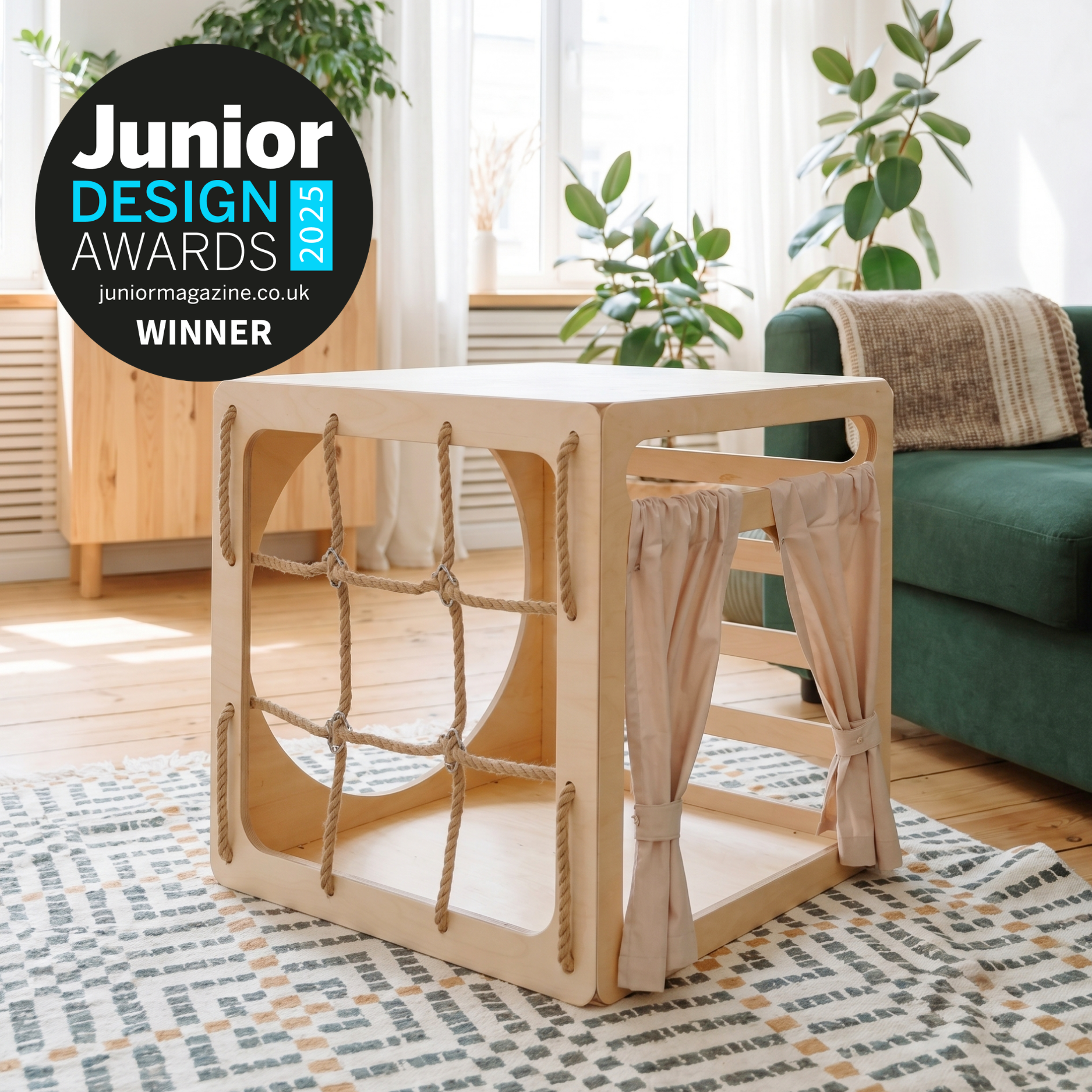 Cubitri® – Montessori Kletterhaus, inspiriert vom Pikler-Würfel