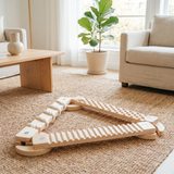 TipiToo® – Schwebebalken Set aus Holz mit 3 Elementen
