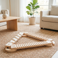 TipiToo® – Schwebebalken Set aus Holz mit 3 Elementen