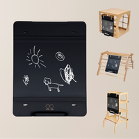 Zweiseitige Maltafel – kreatives Zusatzboard für Lerntürme & Kletterspielzeug