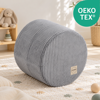 "Cozy Round" pouf 40x30cm