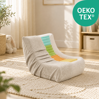 "Nilly Mooni" Ergonomischer Lounge-Sessel mit 4-Zonen-System