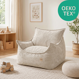 "Chenille Throne" bequemer Kinder-Relaxsessel 80x73x58cm