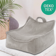 "Puffy Nest" Kinder-Sitzsack 67x77x50cm mit Schaumstoff-Füllung