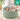 "Toy Pouf" befüllbarer Aufbewahrungs-Sitzhocker 65×30 cm