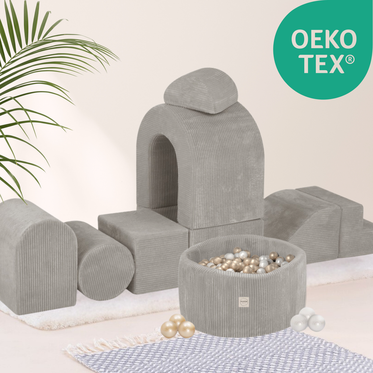 "Dreamy Castle" Indoor Spielplatz-Set
